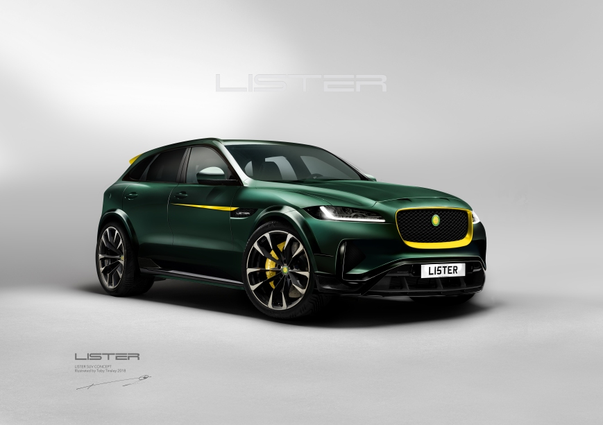 LISTER SUV FINAL FRONT